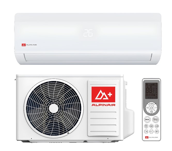 Кондиціонер побутовий AlpinAir Everest Ultra - EVR 24, 24000 BTU, Wi-fi, R32